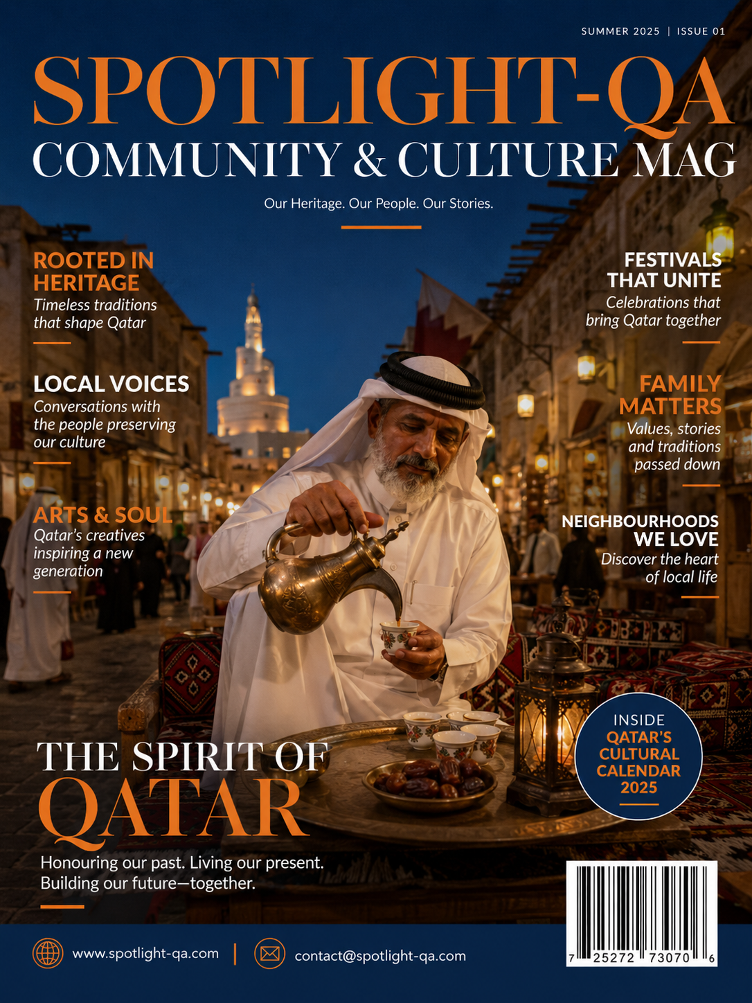 Spotlight-Qa Community & Culture cover